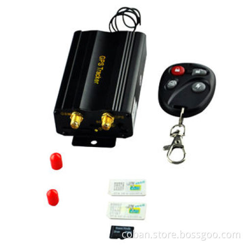 Real Time Tracking Tk103b+ Car Vehicle Tracker with Central Door Locking System